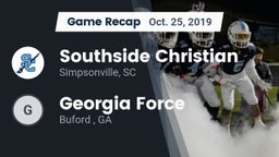 Recap: Southside Christian  vs. Georgia Force 2019