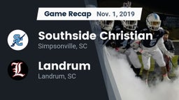Recap: Southside Christian  vs. Landrum  2019