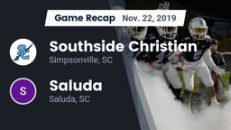 Recap: Southside Christian  vs. Saluda  2019
