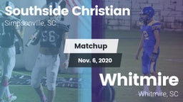 Matchup: Southside Christian vs. Whitmire  2020