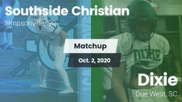 Matchup: Southside Christian vs. Dixie  2020