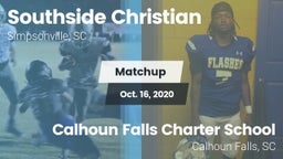 Matchup: Southside Christian vs. Calhoun Falls Charter School 2020