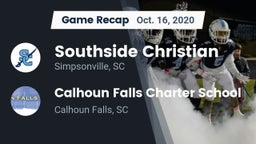 Recap: Southside Christian  vs. Calhoun Falls Charter School 2020