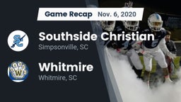Recap: Southside Christian  vs. Whitmire  2020
