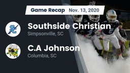 Recap: Southside Christian  vs. C.A Johnson  2020