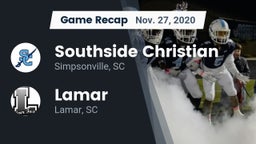 Recap: Southside Christian  vs. Lamar  2020