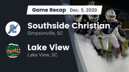 Recap: Southside Christian  vs. Lake View  2020