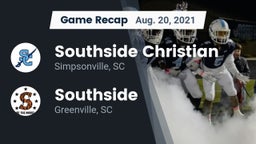 Recap: Southside Christian  vs. Southside  2021