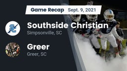 Recap: Southside Christian  vs. Greer  2021