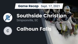 Recap: Southside Christian  vs. Calhoun Falls  2021