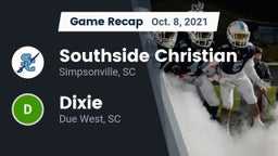 Recap: Southside Christian  vs. Dixie  2021