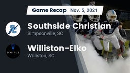 Recap: Southside Christian  vs. Williston-Elko  2021