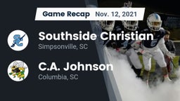 Recap: Southside Christian  vs. C.A. Johnson  2021