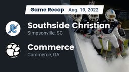 Recap: Southside Christian  vs. Commerce  2022