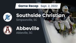 Recap: Southside Christian  vs. Abbeville  2022