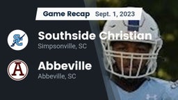 Recap: Southside Christian  vs. Abbeville  2023