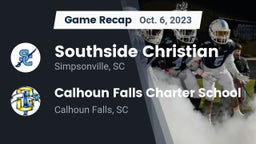 Recap: Southside Christian  vs. Calhoun Falls Charter School 2023