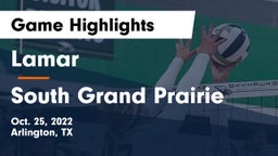 Lamar  vs South Grand Prairie  Game Highlights - Oct. 25, 2022