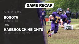 Recap: Bogota  vs. Hasbrouck Heights  2015