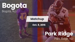 Matchup: Bogota  vs. Park Ridge  2016