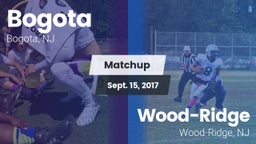 Matchup: Bogota  vs. Wood-Ridge  2017