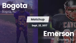 Matchup: Bogota  vs. Emerson  2017