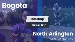 Matchup: Bogota  vs. North Arlington  2017