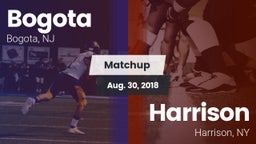 Matchup: Bogota  vs. Harrison  2018