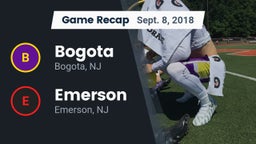 Recap: Bogota  vs. Emerson  2018
