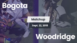 Matchup: Bogota  vs. Woodridge 2018