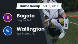 Recap: Bogota  vs. Wallington  2018