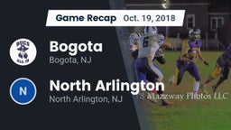 Recap: Bogota  vs. North Arlington  2018