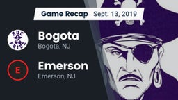 Recap: Bogota  vs. Emerson  2019