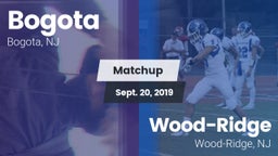 Matchup: Bogota  vs. Wood-Ridge  2019