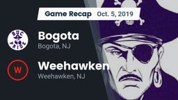 Recap: Bogota  vs. Weehawken  2019