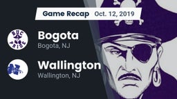 Recap: Bogota  vs. Wallington  2019