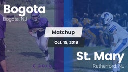 Matchup: Bogota  vs. St. Mary  2019