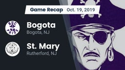 Recap: Bogota  vs. St. Mary  2019