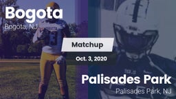 Matchup: Bogota  vs. Palisades Park  2020