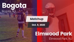 Matchup: Bogota  vs. Elmwood Park  2020