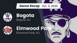 Recap: Bogota  vs. Elmwood Park  2020