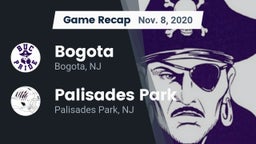 Recap: Bogota  vs. Palisades Park  2020