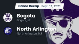 Recap: Bogota  vs. North Arlington  2021