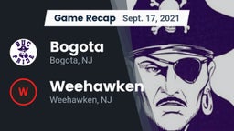 Recap: Bogota  vs. Weehawken  2021