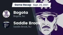 Recap: Bogota  vs. Saddle Brook  2021