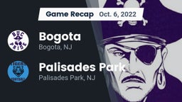 Recap: Bogota  vs. Palisades Park  2022