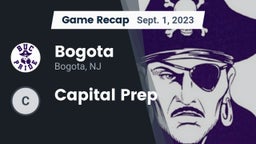 Recap: Bogota  vs. Capital Prep   2023