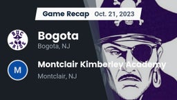 Recap: Bogota  vs. Montclair Kimberley Academy 2023