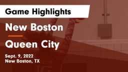 New Boston  vs Queen City  Game Highlights - Sept. 9, 2022