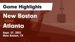 New Boston  vs Atlanta  Game Highlights - Sept. 27, 2022